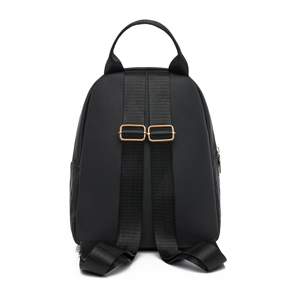 Venta al por mayor transfronteriza 2024 nueva versión coreana de la mochila en relieve para mujer