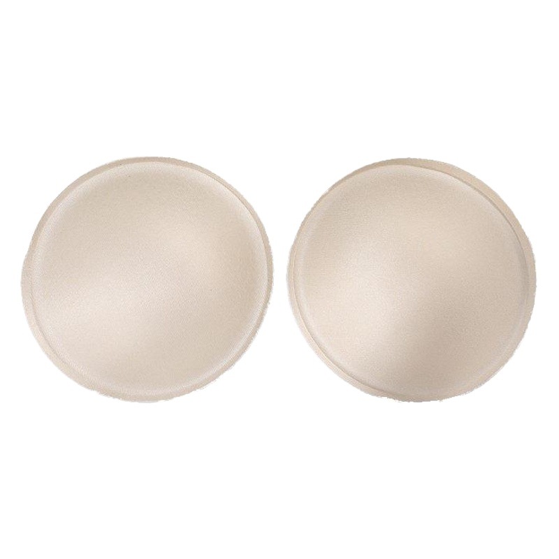 In stock yoga clothes pajamas mold Cup sports underwear bra round chest Cup insert swimsuit Cup sponge chest pad