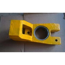 中捷摇臂钻Z3050配件立柱47015升降夹紧油缸菱形块大杠杆