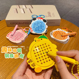 Мультяшная доска для рисования, брелок для школьников, игрушка, аксессуар на рюкзак, антистресс