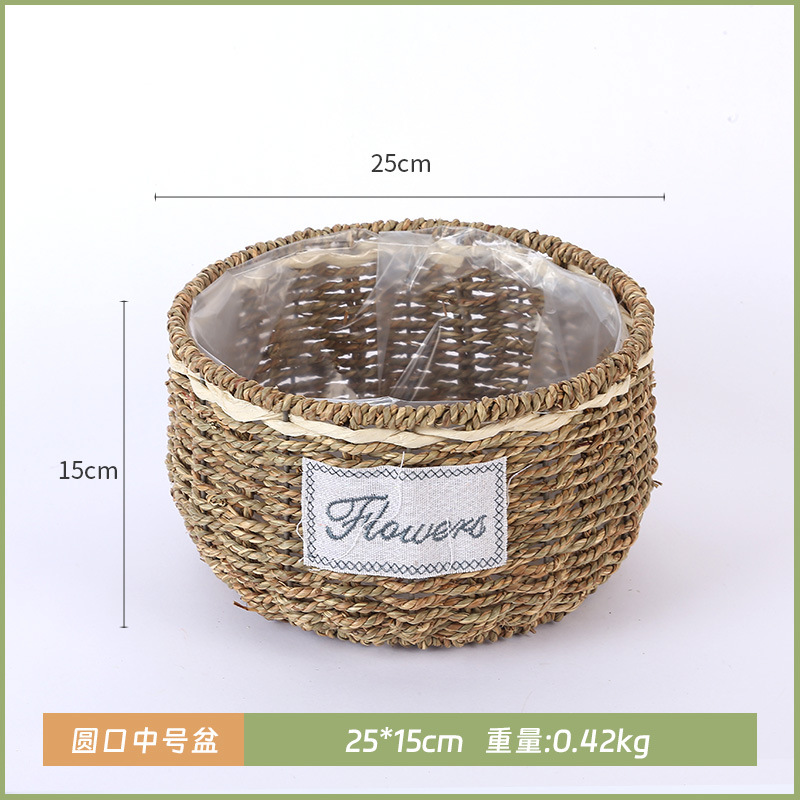 Cesta de tejido de paja Cesta de tejido de paja Cesta de tejido de paja Cesta de tejido de paja Cesta de tejido de mano Cesta de tejido de paja Cesta de tejido de paja Cesta de tejido de paja