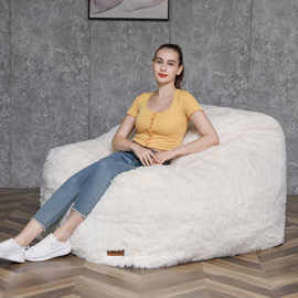 FOAM SAC批发厂家直销美式大懒人沙发 客厅沙发床椅子豆袋