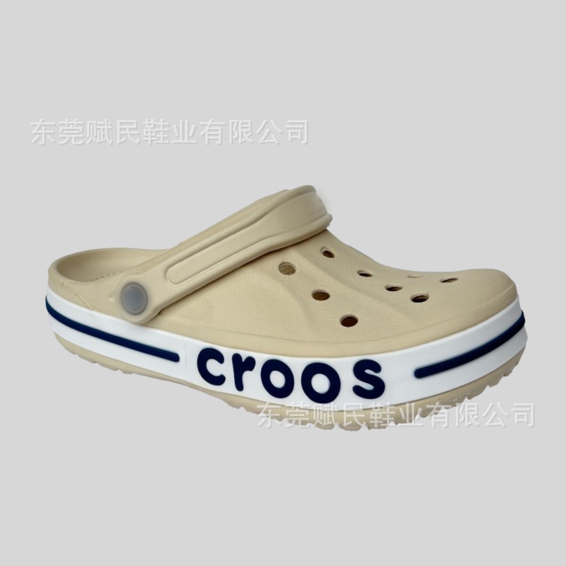 Nuevos zapatos de agujero gran Beya zapatos de pareja al aire libre sandalias antideslizantes zapatos de playa transpirables fábrica al por mayor