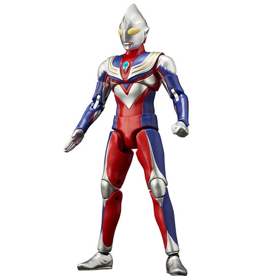 Ultraman Genuine Licensed Children's Toy Deformed Toy King Kong Part Alloy Model Hand Doll