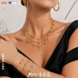 耳环;项链;首饰套装
