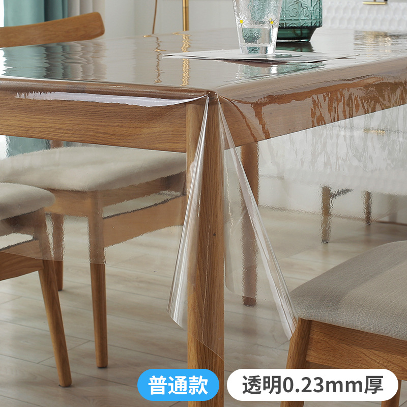 Mesa de trabajo transparente antiestática de aluminio PVC aislante de vidrio suave resistente al desgaste de fábrica de línea de ensamblaje de laboratorio alfombra de mesa