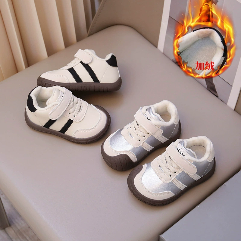 Детская малышка зимняя новая вторая хлопковая детская мягкая нога