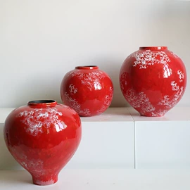 装饰花瓶;陶瓷工艺品;花盆容器