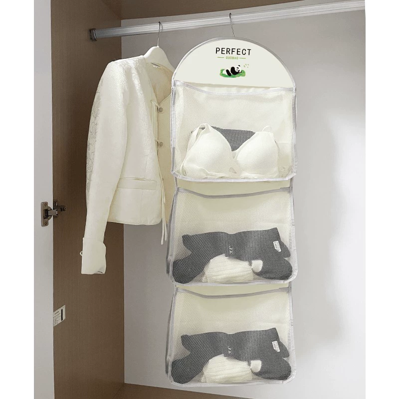 Ванная сеть карманного хранения гардероб hanging bag артефакт общежитие гардероб нижнее белье дверь хранение и уборка предметы