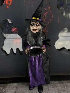Halloween Decoration Electric Toys Large Props Walking Ghost Baby