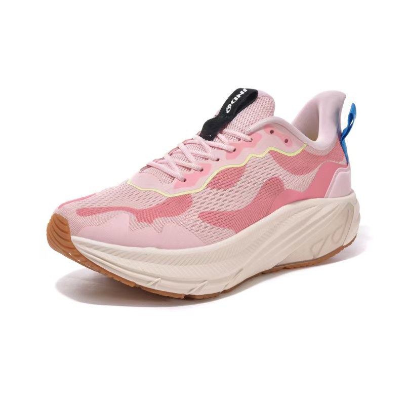 Breathable Mesh Walking Shoes For Men And Women Gradient Design_voghion.com