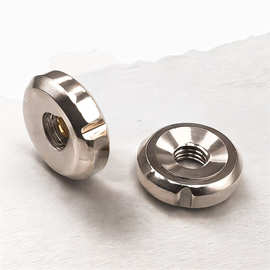 现货批发铁管焊接圆螺母25管内塞螺母内套牙螺帽公英制钢管内套牙