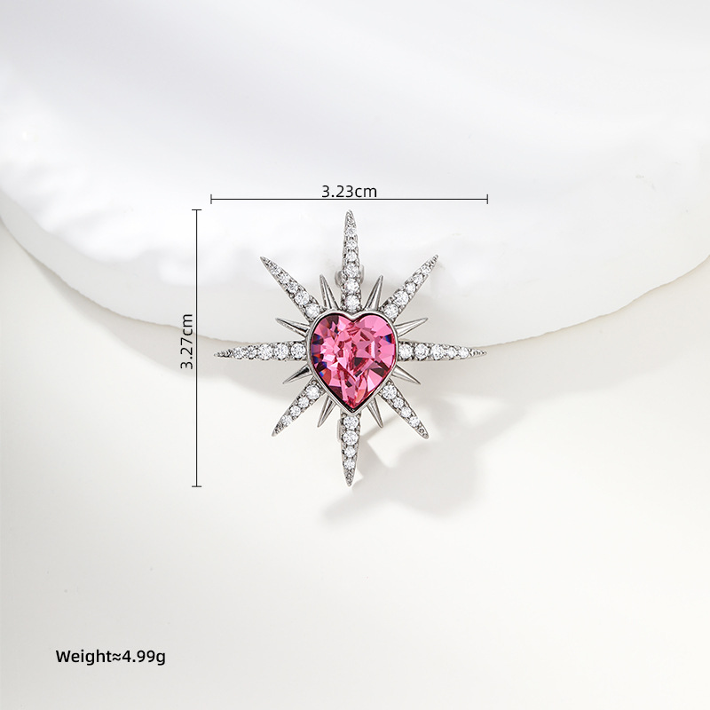 Xuping broche de alto nivel lujo ligero nicho accesorios de ropa temperamento viento broche fuente fábrica al por mayor personalizada image 58