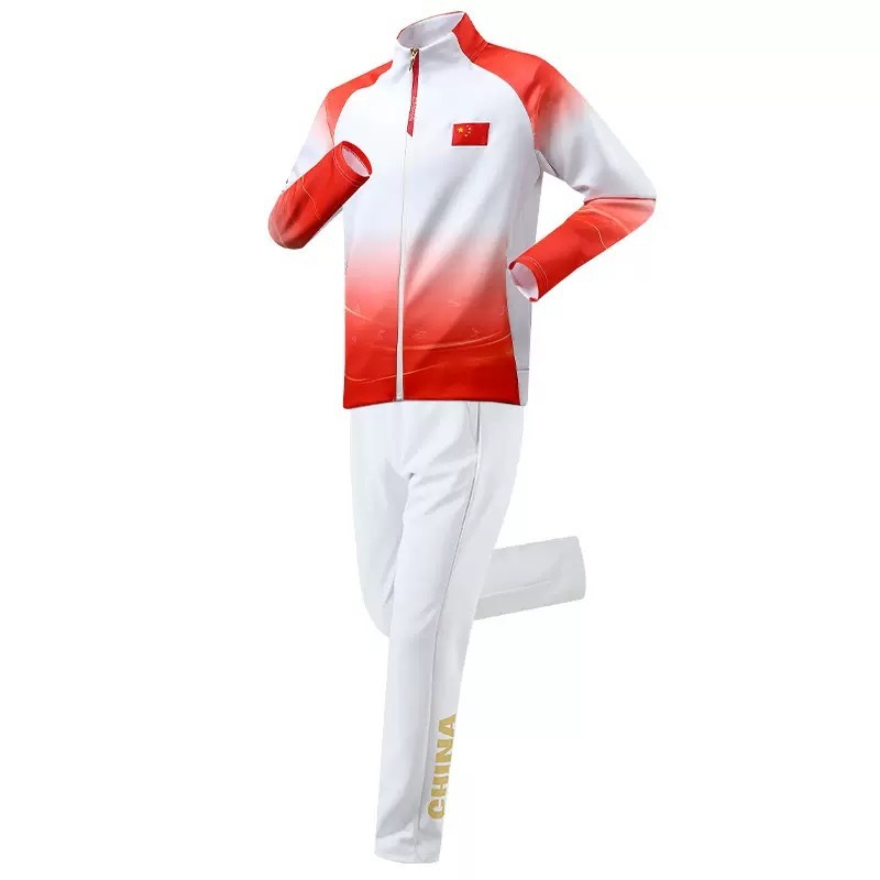 2025新款中国运动服春秋出场服体育生训练服学生运动会班服团体服|undefined