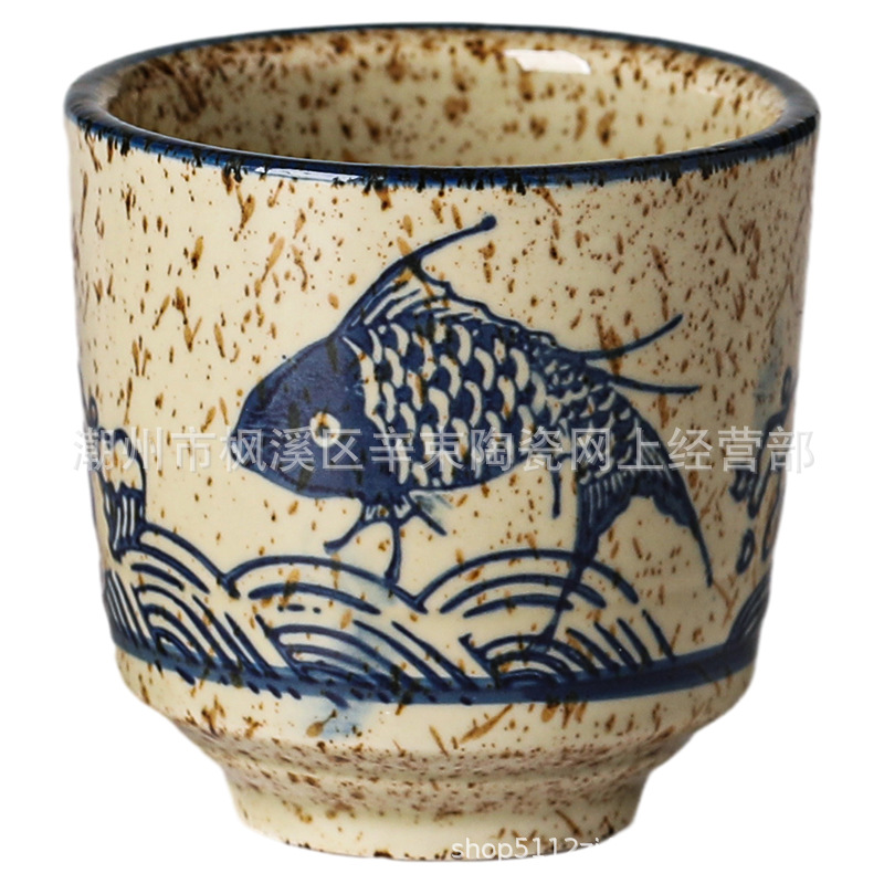 Ceramic tea cup for commercial use