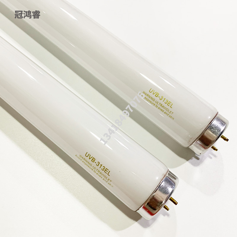 UVB-313EL 노화 램프 40W 시뮬레이션 태양 노화 실험 램프 600MM 좁은 파 자외선 램프 튜브