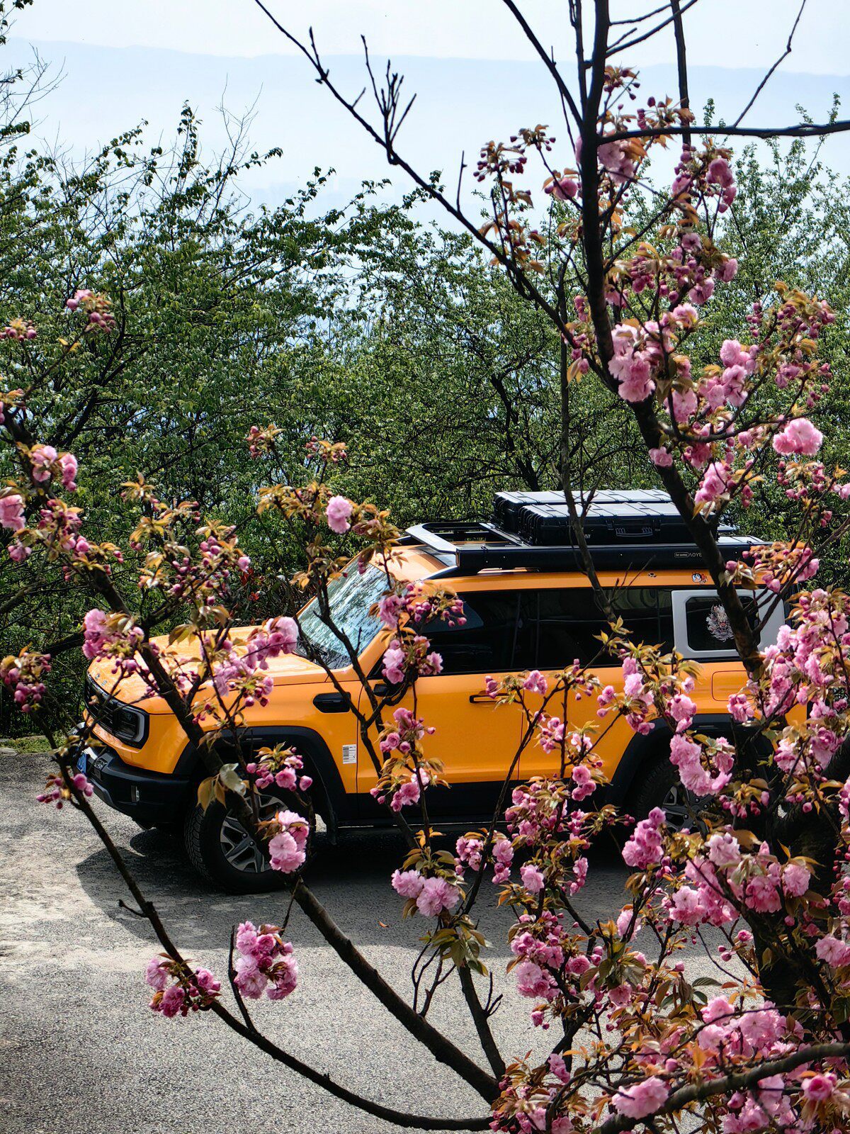 Shanbuqu Beijing Bj30 Roof Rack, Bj60 212 Roof Platform, Beijing Bj40 Roof Rack