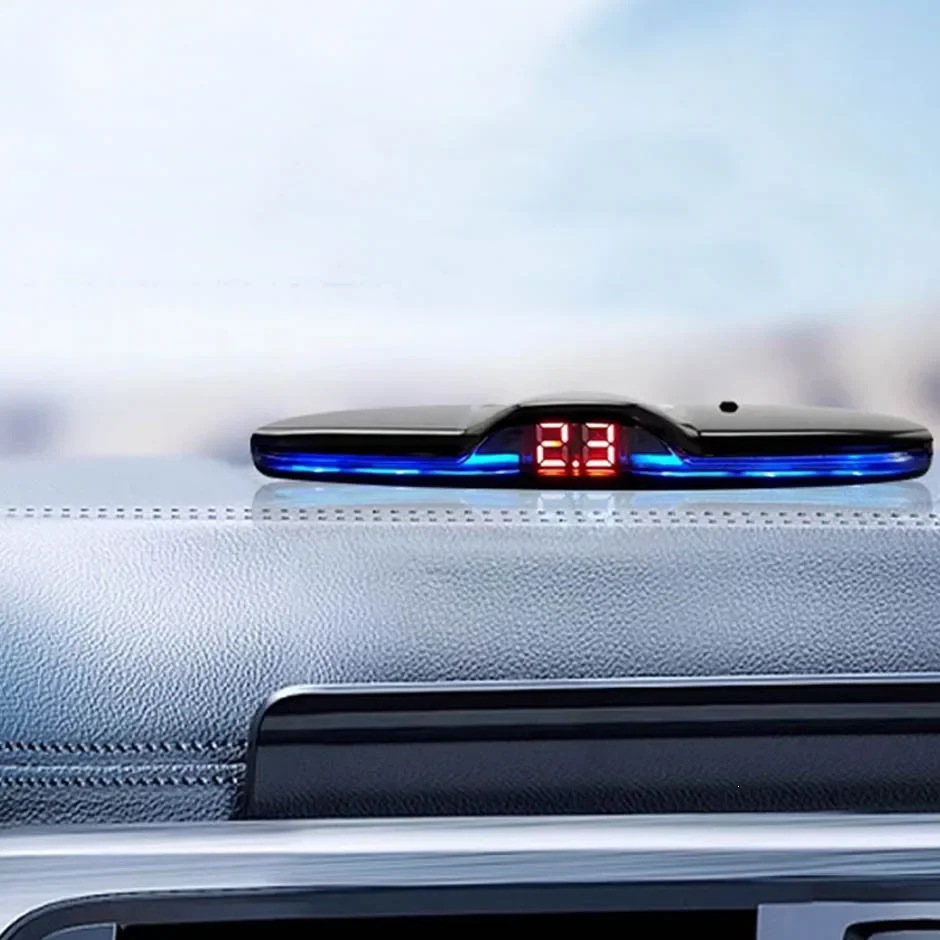 Car buzzer with built-in reversing radar assistance can be paired with a rearview camera system, featuring 4 rear sensors, directly supplied by the manufacturer