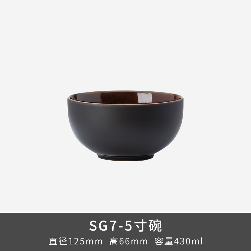 LZ Luxang cerámica horno de platos rojos coloridos horno de cubiertos de lujo ligero ensalada de frutas americana platos de platos para el hogar