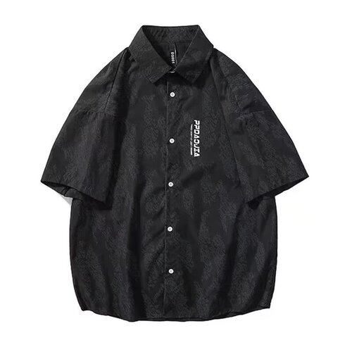 Chinese style short-sleeved shirt, men's summer Japanese inch shirt, men's loose shirt, new Chinese style shirt, thin style