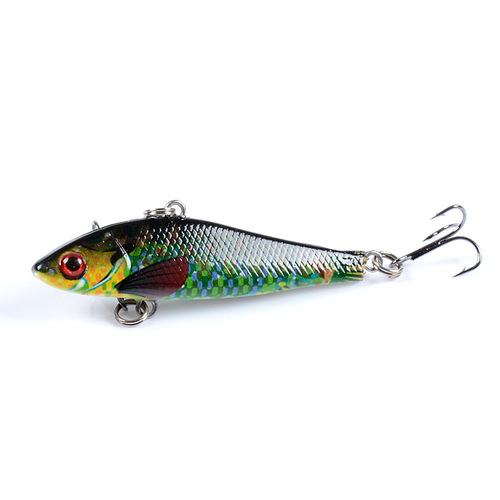 Lure bait submersible painted fake bait VIB full swimming layer bionic fish bait 6.5cm/8.5g plastic hard bait cross-border factory