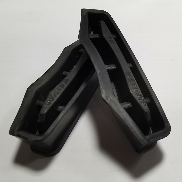 多种规格材料 炜冈 封闭式橡胶 挡墨块 加 工