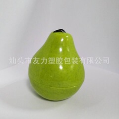 30g果物梨瓶クリーム分注箱空瓶クリーム箱化粧品クリーム箱缶