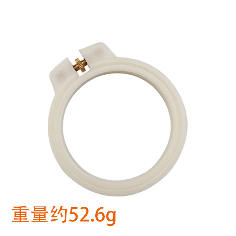 ABS embroidered round stretch 15cm