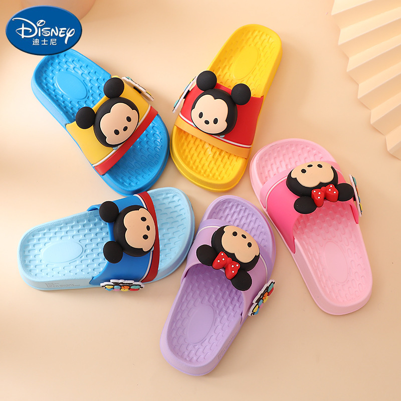 Good Quality Girls' Slippers 1-3 Years Old Summer Loose Minnie Girls' Soft Bottom Cartoon Children's Home Sandals Good Quality Girls' Slippers 1-3 Years Old Summer Loose Minnie Girls' Soft Bottom Cartoon Children's Home Sandals