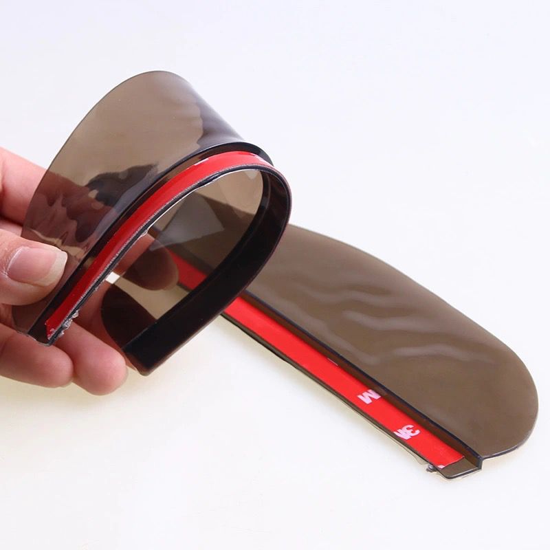 Espejo retrovisor del coche lluvia ceja cubierta de lluvia escudo coche luz lluvia ceja espejo retrovisor lluvia escudo par engrosada suave