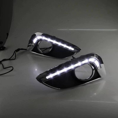 Ix35 Daytime Running Lights Old – Gündüz işıqları - curved-white-light