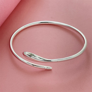 Foreign trade export silver-plated snake bracelet net red popular in stock supply bracelet in stock wholesale