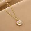 Fashionable necklace stainless steel, chain for key bag , simple and elegant design, does not fade, wholesale