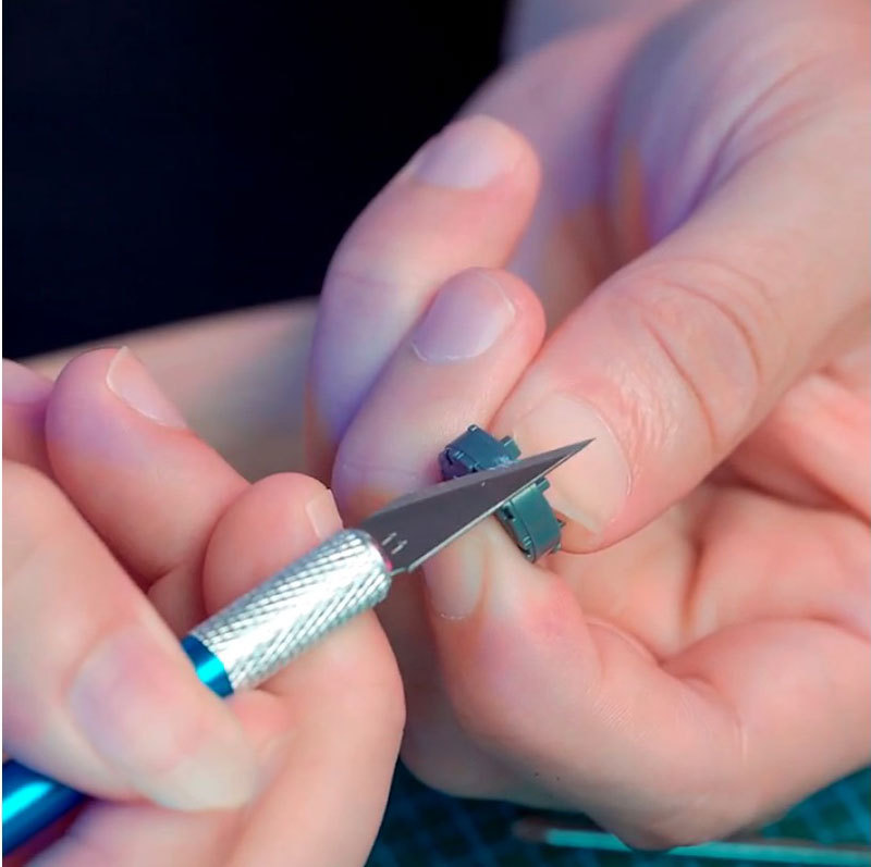 Cross-border Gundam modelo kit de herramientas de nivel de entrada de coches aviones modelo de construcción 14 herramientas combinaciones traje