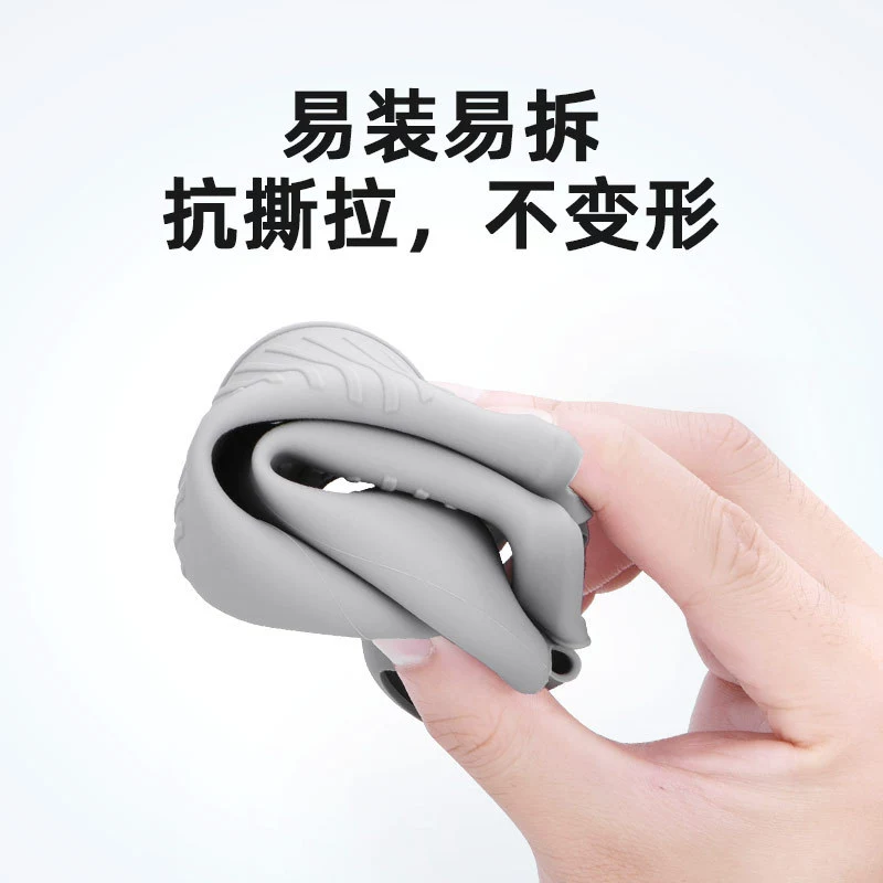 DJI, compatible silicone rubber sleeve pro, remote control, protective case, dust cover with accessories, 3S