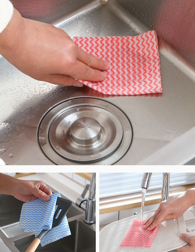 厨房一次性抹布_10