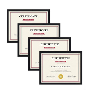Amazon Usa Meike Duo 8.5*11inch Degree Certificate Display Frame Multifunctional Combination Photo Frame