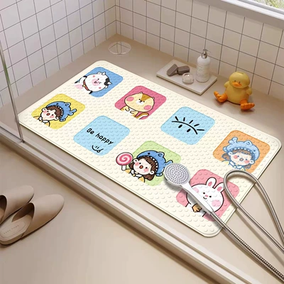 Avtomobil döşəmə paspasları — Baby Bath Room Anti-Fall - eight-frame-avatar-no-58-3665cm-official-authentic-product