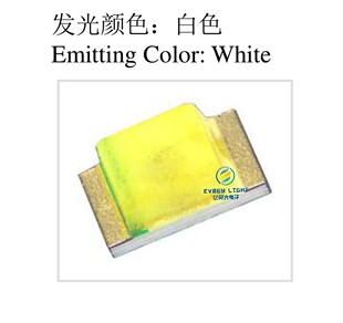 0603 SMD cold platinum plate Gold Line White Blue LED0603 cold white light Gree air conditioning special SMD lamp beads