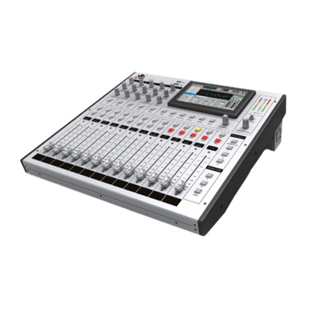 (2개) 전문 전력 증폭기 올인원 기계 4 웨이 8 웨이 공장 라이브 녹음 고출력 방송 디지털 믹서