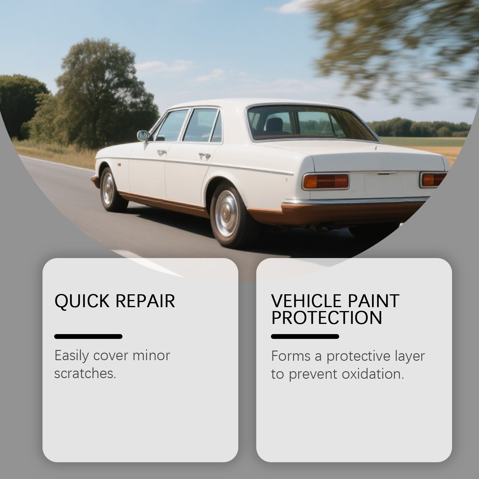 RAYHONG Car Scratch Repair Pen Covers Fine Scratches, Convenient DIY Car Paint Maintenance, Essential Car Accessory