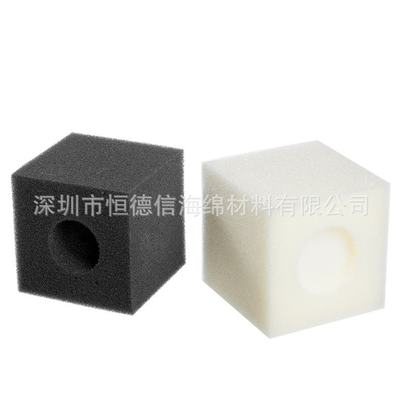 海绵栓内衬棉内托工厂定制加工保温包边玻璃三角包装礼盒木保护棉