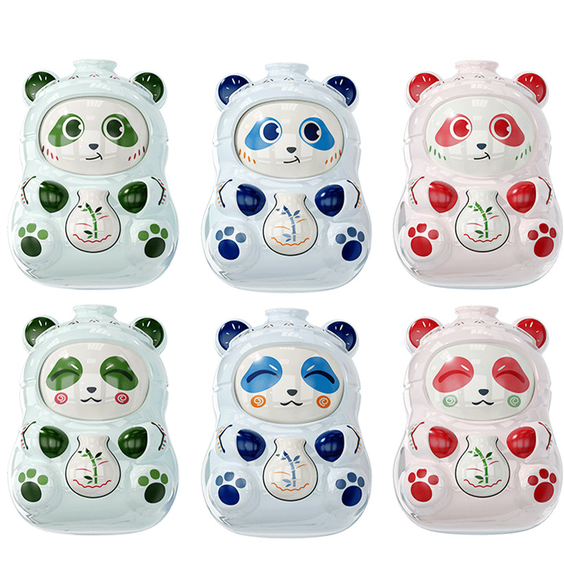 Nueva muñeca panda que cambia la cara, muñeca, marea nacional, maquillaje facial, cultura, juguete, ópera de Sichuan, muñeca que cambia la cara, mano de juguete, descompresión