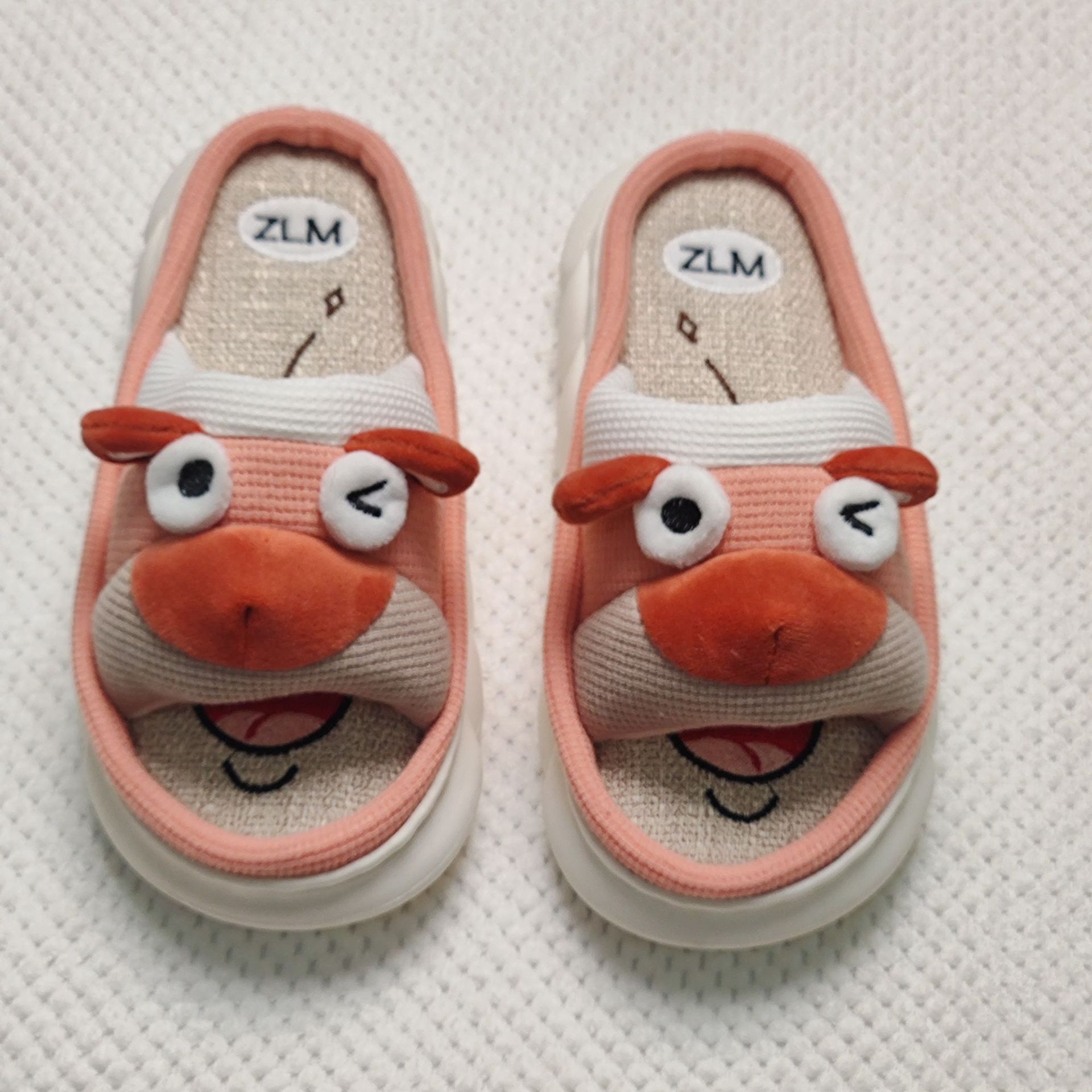 Women's Casual Cartoon Round Toe Home Slippers display picture 1