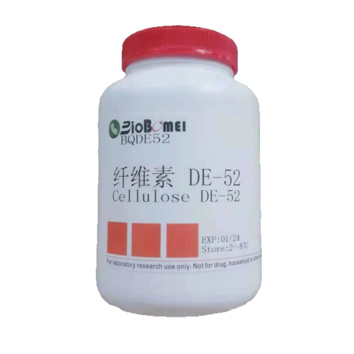 纤维素DE-52 / DEAE纤维素DE52   科研实验试剂CAS:9013-34-7