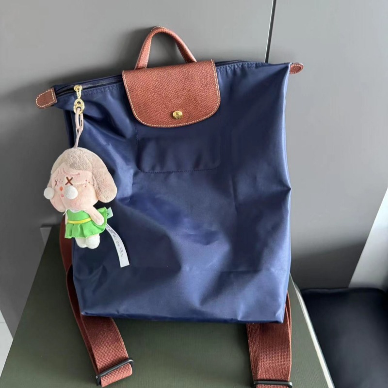 새로운 백팩 클래식 네이비 블루