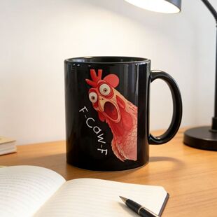���u�մɿ����R�˱���Chicken��ˮ��F-CAW-F�¿�Mug�f�}��Rooster