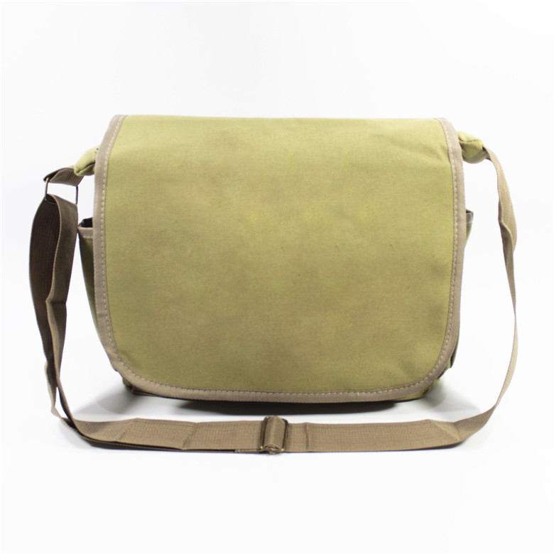 Cotton sail big bag khaka-blank light board big bag -37*28cm