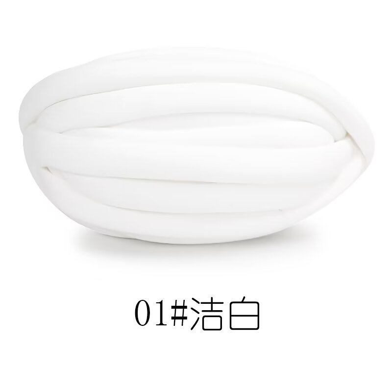 Algodón con núcleo, lana extra gruesa, lana islandesa súper gruesa, manta tejida a mano, nido de gato, almohada, cojín, alrededor de la cama del bebé