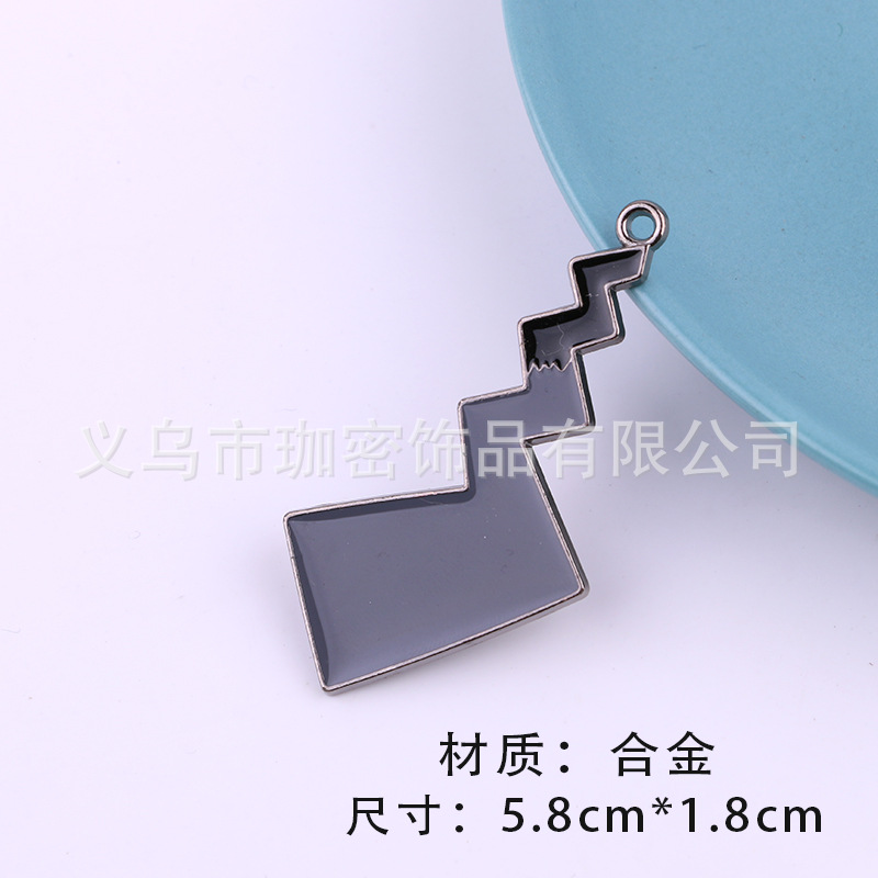 Collar de calle europeo y americano moda masculina hip hop estilo frío todo partido Internet celebridad aleación personalidad moda femenina ins suéter cadena colgante